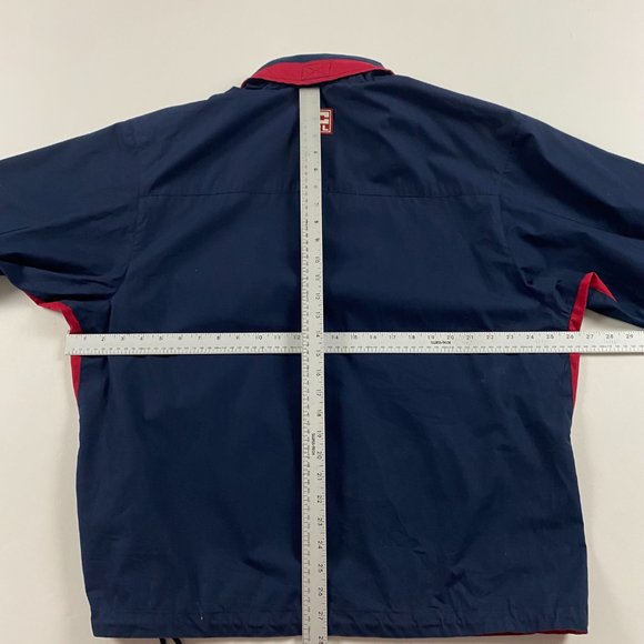 Vintage Chaps Ralph Lauren Lightweight Anorak Jacket Mens Medium Windbreaker - Picture 12 of 15